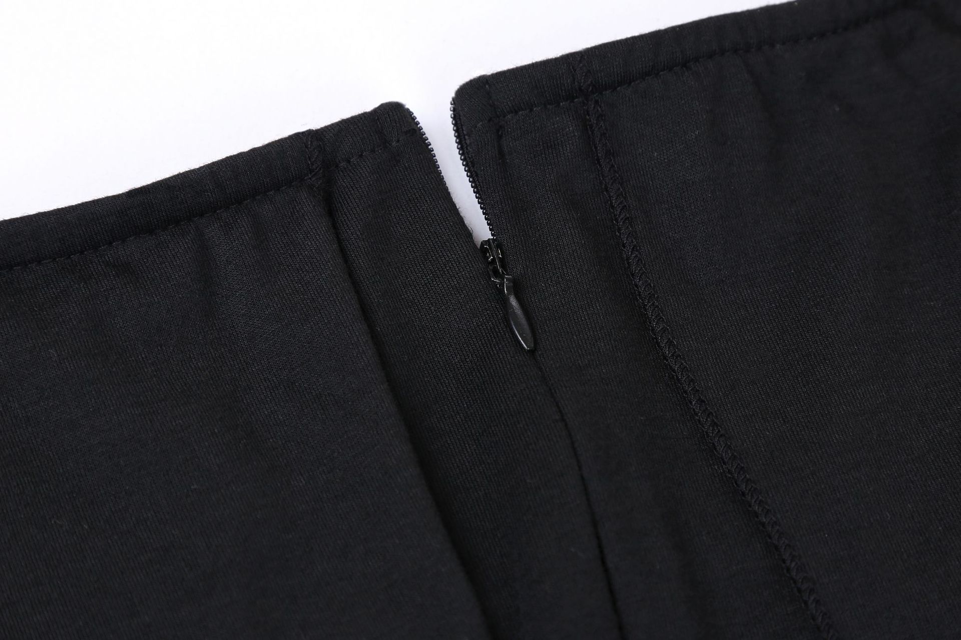 Plus Size Halloween Black Bat Wing Mini Dress Gothic Party Costume for Women